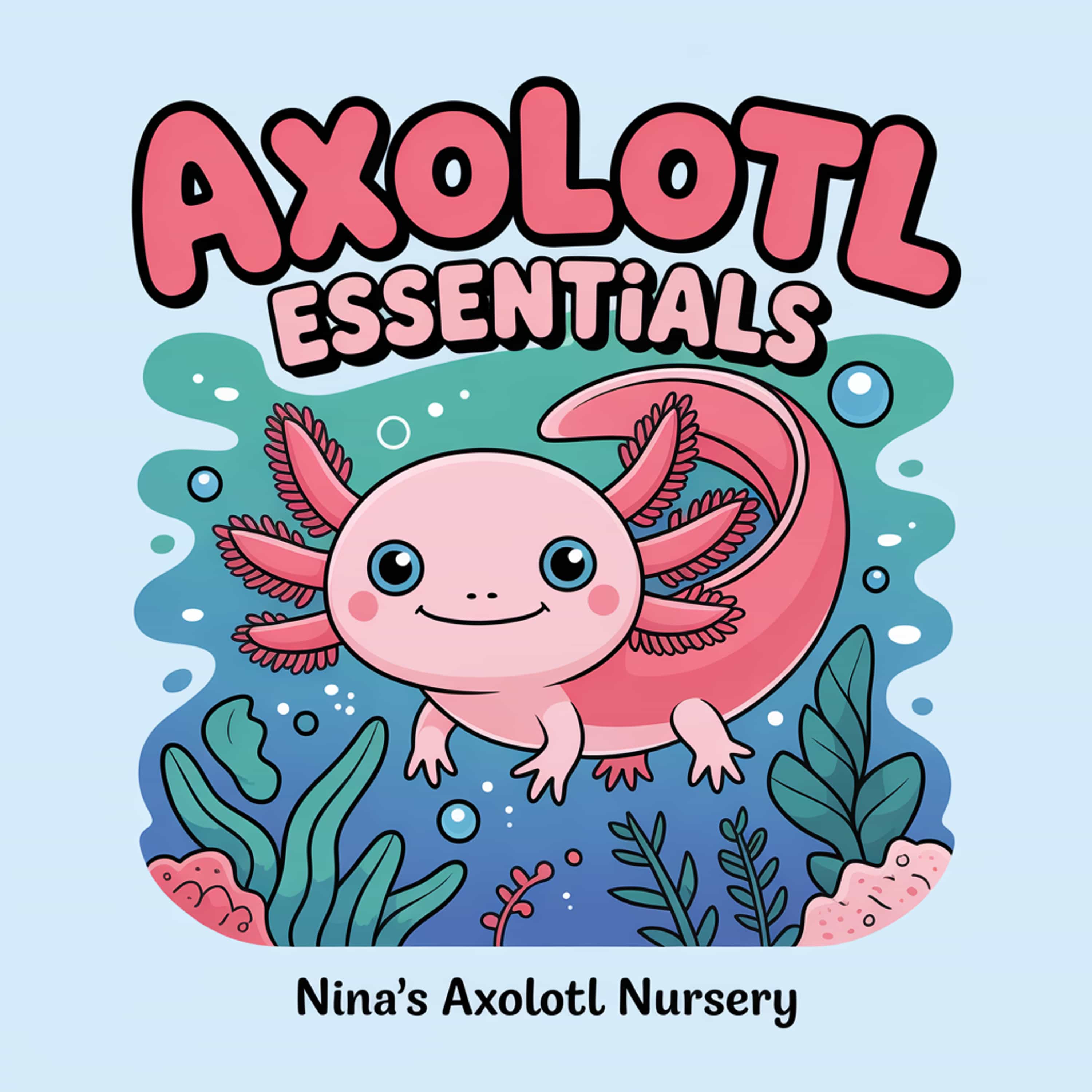 Axolotl Essentials with Nina’s Axolotl Nursery from the Pittsburgh Reptile Show